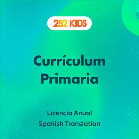252 Kids Annual License (Spanish Translation)