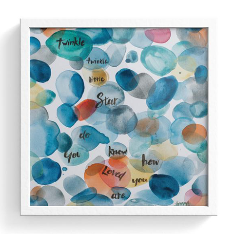 How Loved You Are Print