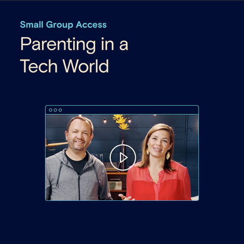 Parenting in a Tech World Course Small Group Access with Printed Workbooks