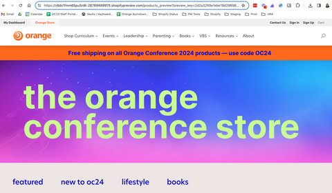 OC 25 Store