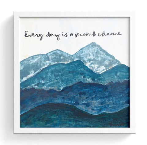 Second Chances Print