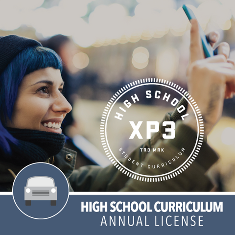 Bundle - XP3 High School Annual License