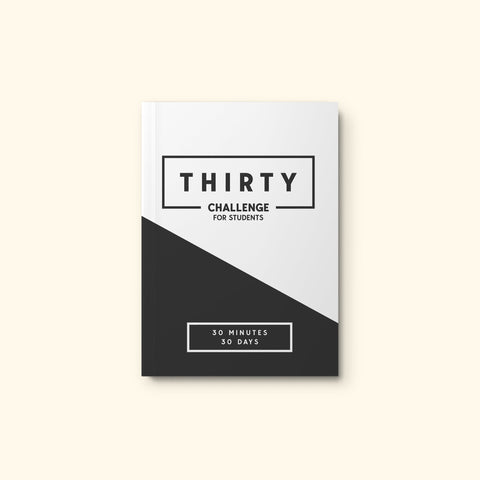 Thirty Challenge for Students: 30 Minutes, 30 Days (Set of 10)