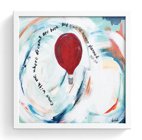 Where Dreams Are Born Print