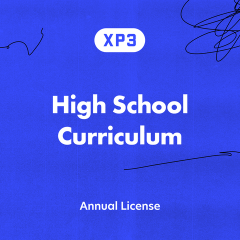 XP3 High School Subscription