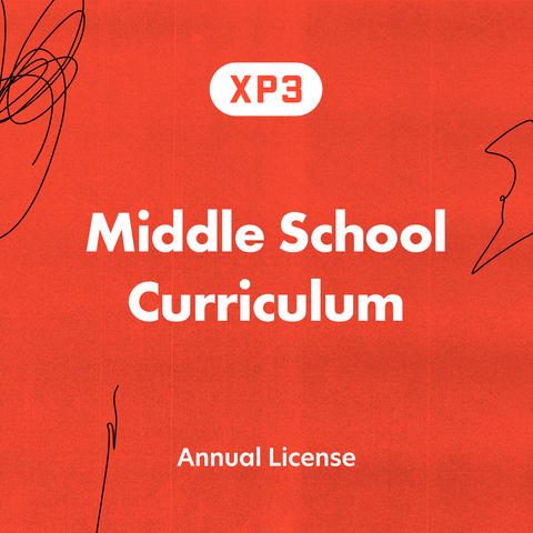 XP3 Middle School Subscription