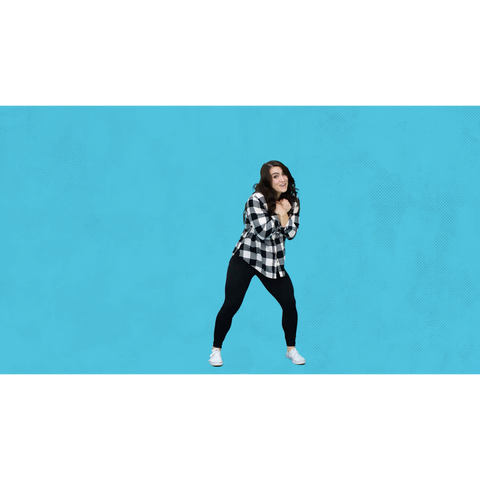 Gloriously Free Dance Instructions Video (Download)
