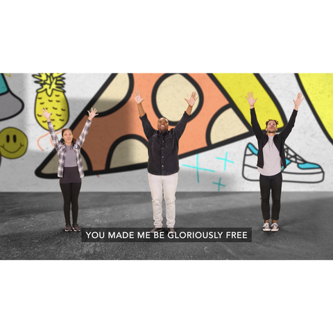 Gloriously Free Music Video (Download)
