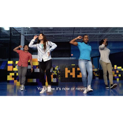 Now or Never Music Video (Download)