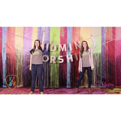 Praise the King Dance Instructions Video (Download)