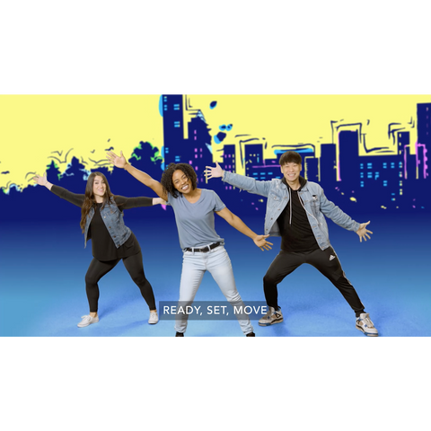 Ready, Set, Move! Music Video (Download)