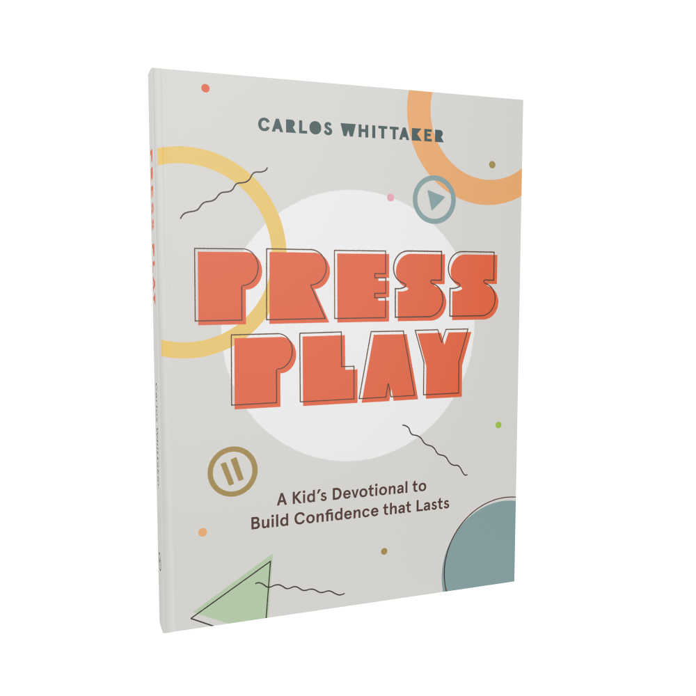 Press Play: An 8-Week Devotional Experience for Kids (Copy)