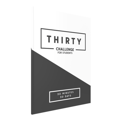 Thirty Challenge for Students: 30 Minutes, 30 Days (Set of 10)
